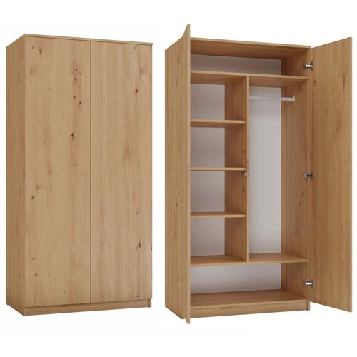 Shumee Garderobna omara Malwa SD-90 ARTISAN, (21560112) Cene