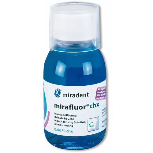  Miradent Mirafluor CHX 0,06%, antibakterijska ustna voda
