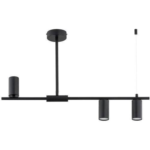  Luster na &scaron;ipci URANOS 3xGU10/10W/230V, crni Cene