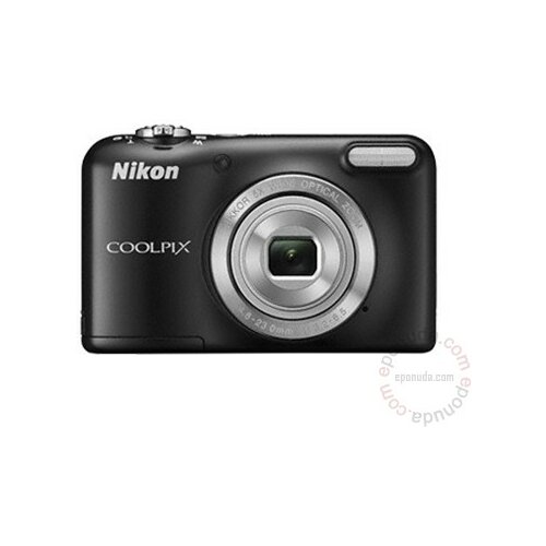 Nikon Coolpix L31 crni digitalni fotoaparat Slike