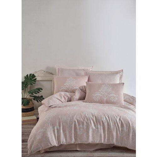  Kraliçe - mink minkwhite super king quilt cover set (fr) Cene