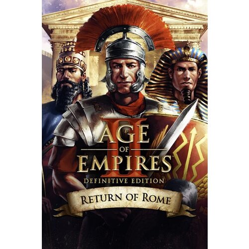 Steam Age of Empires II: Definitive Edition - Return of Rome (DLC) (PC) Key GLOBAL Cene