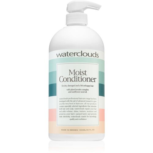 Waterclouds Moist Conditioner globinsko vlažilni balzam za suhe in krhke lase 1000 ml Cene