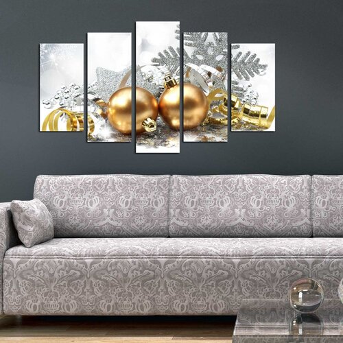 WALLXPERT dekorativne slike 5PMDFNOEL 4 Cene