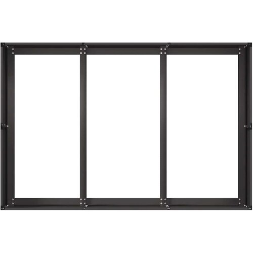  Sadilica crna 120x80x40 cm od čelika Slike