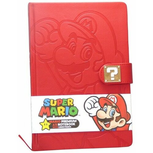 Pyramid Super Mario A5 Premium Notebook Slike