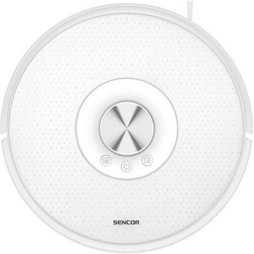  Sencor- Robotski usisivač sa mopom 2u1 50W/5000 mAh Wi-Fi bela + daljinski upravljač Slike
