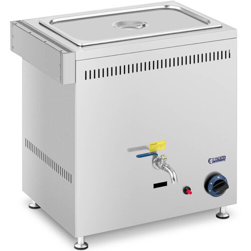 Royal Catering Bain-marie plinski grelnik vode 0,02 bar 3300 W 1 x GN 1/1, (21384186) Slike
