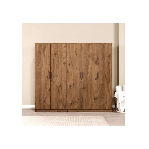 Hanah home Ormar Kardelen 1600-123, 200x180x51.8 cm, , Smeđa Cene