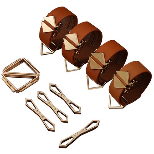 LOCKINK - Hogtie Set - brown Cijene