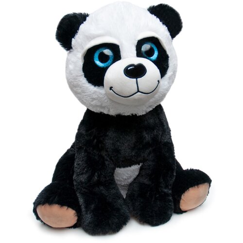 Landahl sjedeća panda sa sjajnim očima (50 cm) Slike