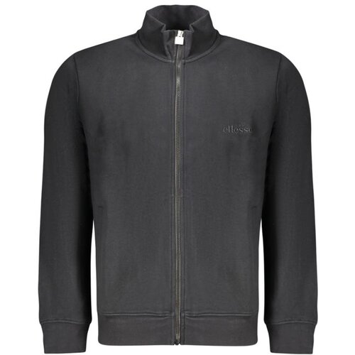 Ellesse mu&amp;scaron;ka dukserica na patentni zatvarač crna Slike