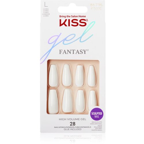 Kiss Gel Fantasy Umjetni nokti True Color 28 kom Cijene