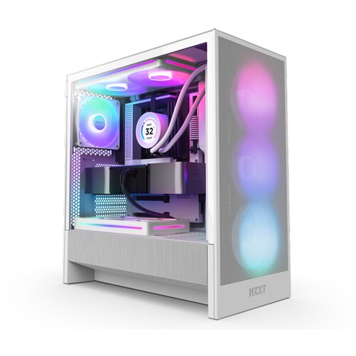 NZXT H5 flow rgb gaming kući&amp;scaron;te belo (CC-H52FW-R1) Slike