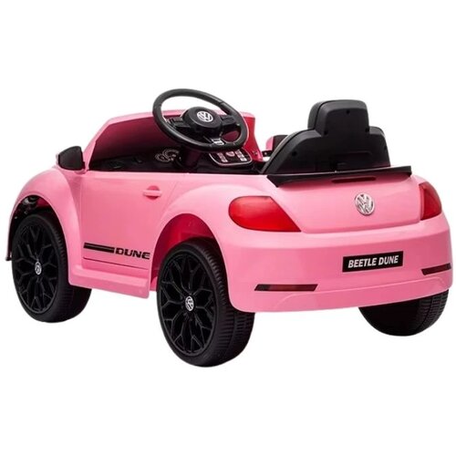 Sporting Machine dečiji auto na akumulator volkswagen beetle dune roze Slike