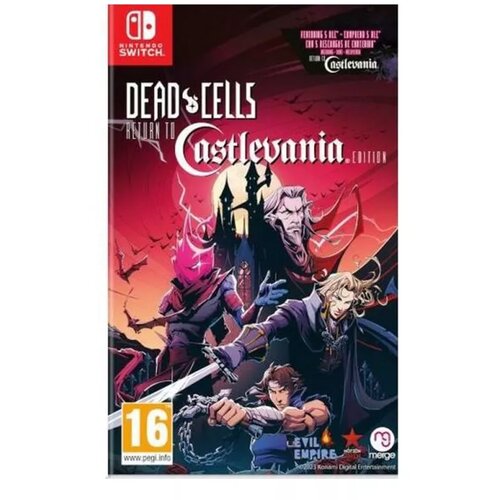 Merge Games Switch Dead Cells: Return to Castlevania Edition Cene