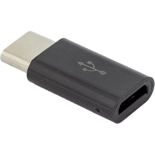 S Box ADAPTER MICRO USB 2.0 Ženski -> TYPE-C Muški Crni / RETAIL, (08-adusb-c-br)