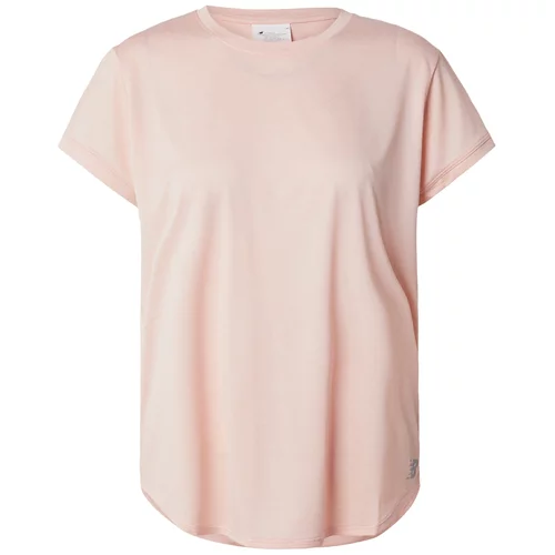 New Balance Funkcionalna majica 'Core Heather' rosé