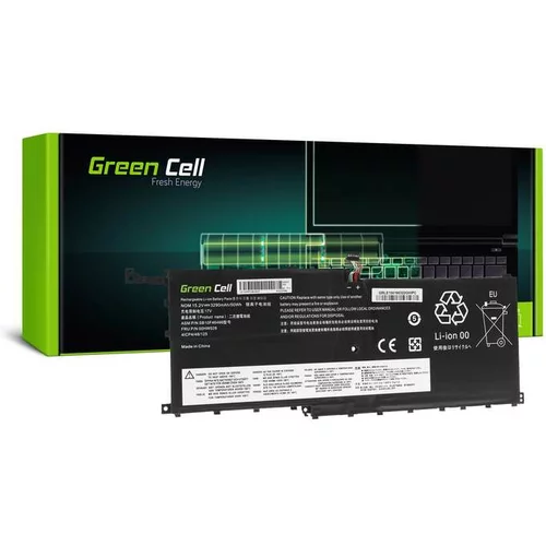 Green cell baterija 00HW028 za Lenovo ThinkPad X1 Carbon 4th Gen i Lenovo ThinkPad X1 Yoga (1st Gen, 2nd Gen)