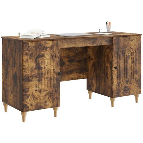  Stol Dimljeni hrast 142 5 x 50 x 75 cm Konstruirano drvo - Dimljeni hrast Cijene