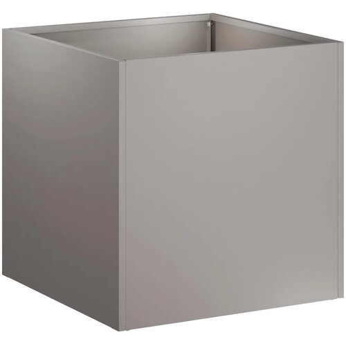  Vrtna saksija Rđa 25 x 25 x 25 cm Otporni čelik - Otporni čelik 25 x 25 x 25 cm 1 Slike