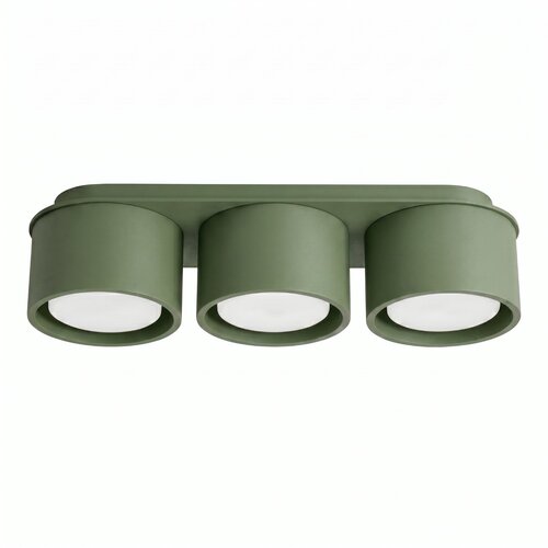 Sollux Lighting Stropna svetilka MODO 3 olivno zelena Gx53, (5000285132) Slike