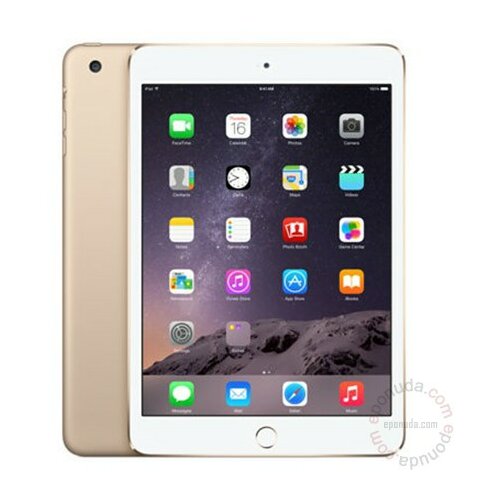 Apple iPad mini 3 Wi-Fi 16GB 3A136HC/A tablet pc računar Slike
