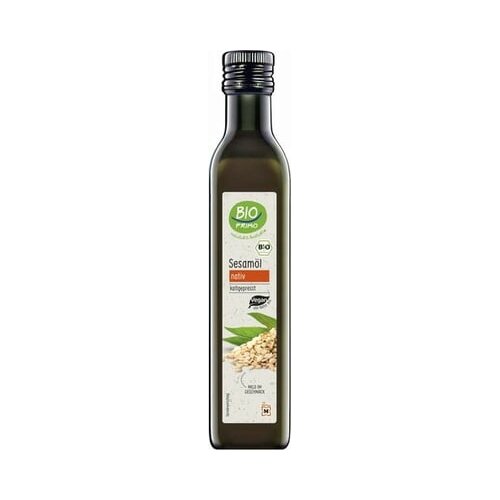 BIO PRIMO Organsko hladno pre&scaron;ano sezamovo ulje - 250 ml Cijene