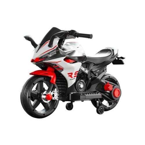  Dečiji motor na akumulator 154 crveno beli Slike