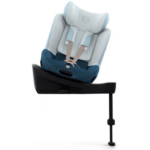 Cybex autosjedalica i-Size 61-105 cm Sirona S i-Size Platinum Style Model opal blue 526002199 Slike