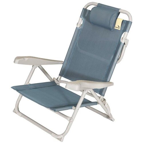 Easy Camp kamp stolica na sklapanje breaker plava Slike