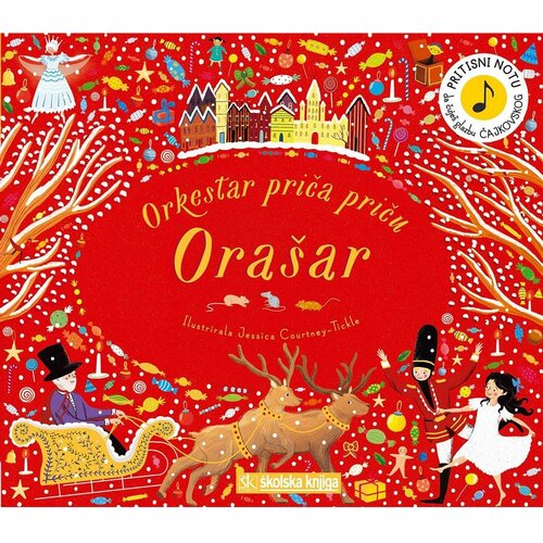 &amp;Scaron;kolska knjiga Orkestar priča priču &amp;ndash; Ora&amp;scaron;ar Slike