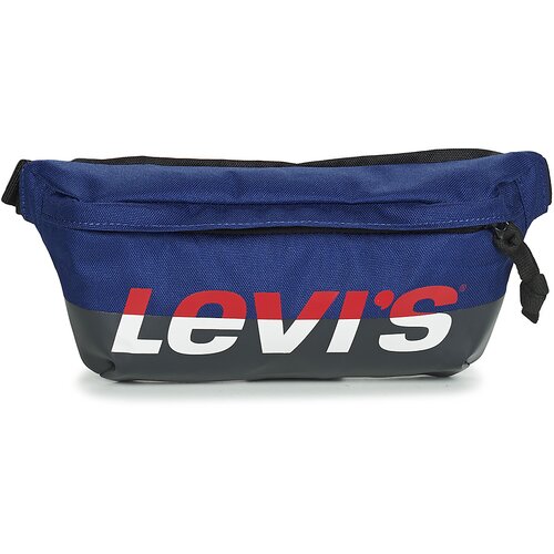 Levi's Torbice za okrog pasu BANANA SLING Modra Cene