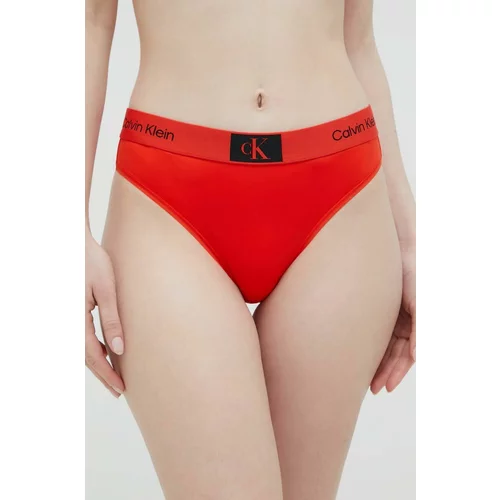 Calvin Klein Underwear Spodnjice rdeča barva