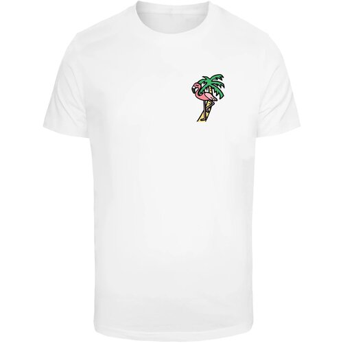 Mister Tee White Flamingo T-shirt Slike