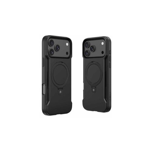 DEVIA Futrola Super Strong Magnetic Soundboost za Iphone 17 Pro Max Crna Cene