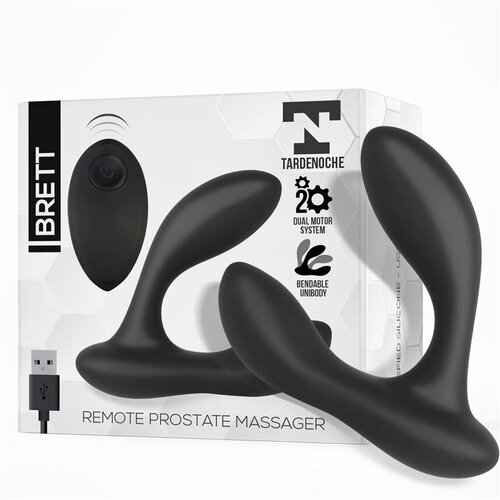 TARDENOCHE brett prostatična masaža usb tekoči silikonski daljinec, (21086990) Slike