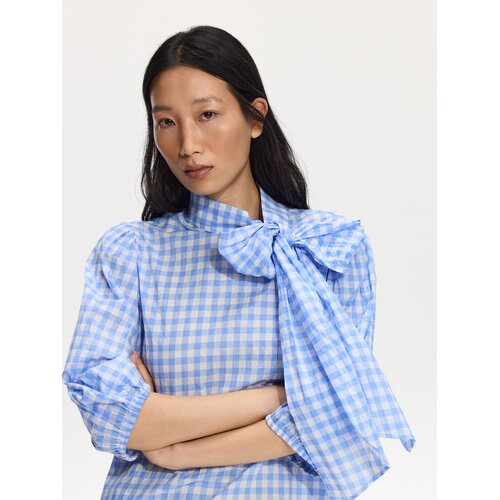 Reserved LADIES` SHIRT - bljedoplavo Cijene
