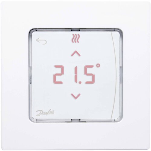 Danfoss 088U1081 Danf. Icon #088U1081 sobni termostat nadometna 1 kos, (20448728) Slike