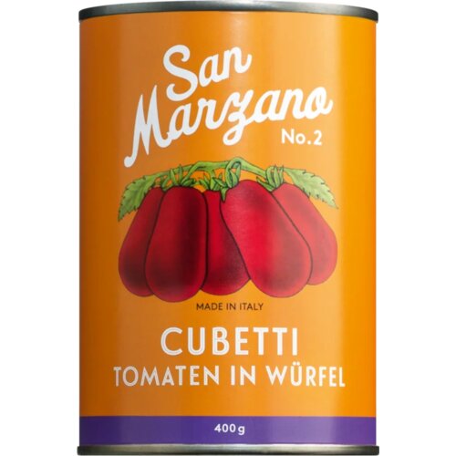 San Marzano No. 2 CUBETTIe - 400 g Cene