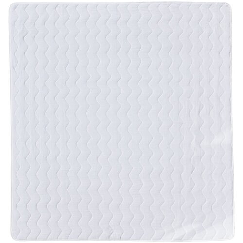 Butter Kings Belo pre&amp;scaron;ito pregrinjalo iz muslina 210x240 cm Plain Muslin &amp;ndash; Slike