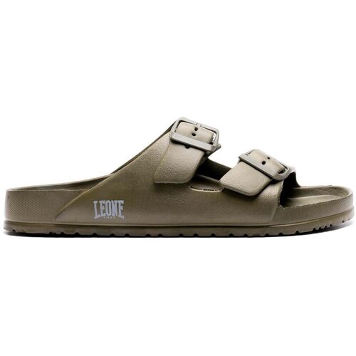 Leone 1947 Natikači Men&amp;#039;s Slides Ischia Zelena Slike
