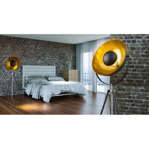 Lesnina XXXL Globo 58286 - Podna lampa XIRENA 1xE27/60W/230V Slike