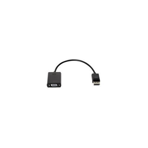 HP AS615AA adapter [1x muški konektor DisplayPort - 1x ženski konektor VGA] crna Cijene