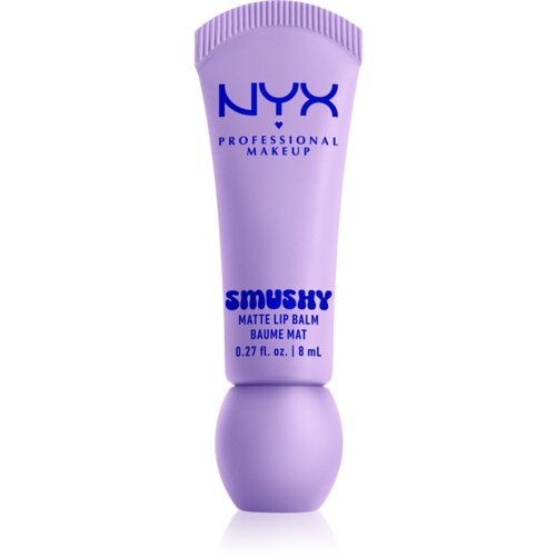 NYX Professional Makeup Smushy Matte Lip Balm balzam za ustnice z mat učinkom odtenek Sugar Smush 8 ml Cene