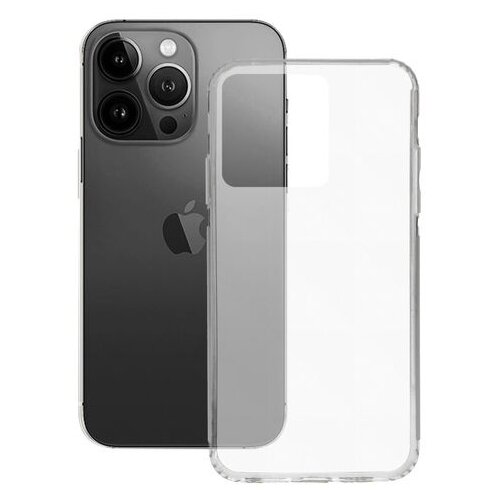 Ksix flex za&amp;scaron;titna maska za iPhone 15 Pro Max, prozirna Slike