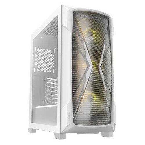 Antec DP505 ATX RGB gaming ohi&amp;scaron;je, belo Slike
