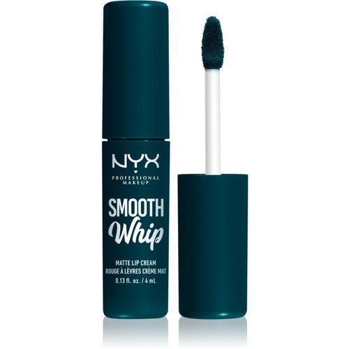 NYX Professional Makeup Smooth Whip Matte Lip Cream žametna &amp;scaron;minka z gladilnim učinkom odtenek 16 Feelings 4 ml Slike