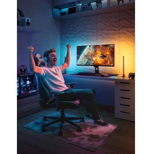 GOVEE AI Sync Box Kit 2 Pametni komplet za PC osvetljenje 27-34&amp;quot; + LED paneli Wi-Fi Slike