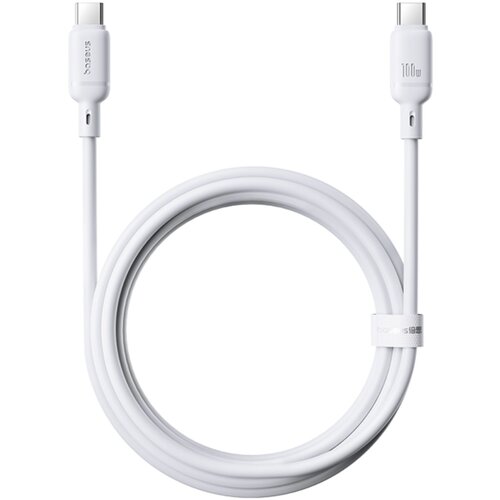 Baseus Silky Series Ladekabel Type-C 100W 2m Cluster Weiß Cijene